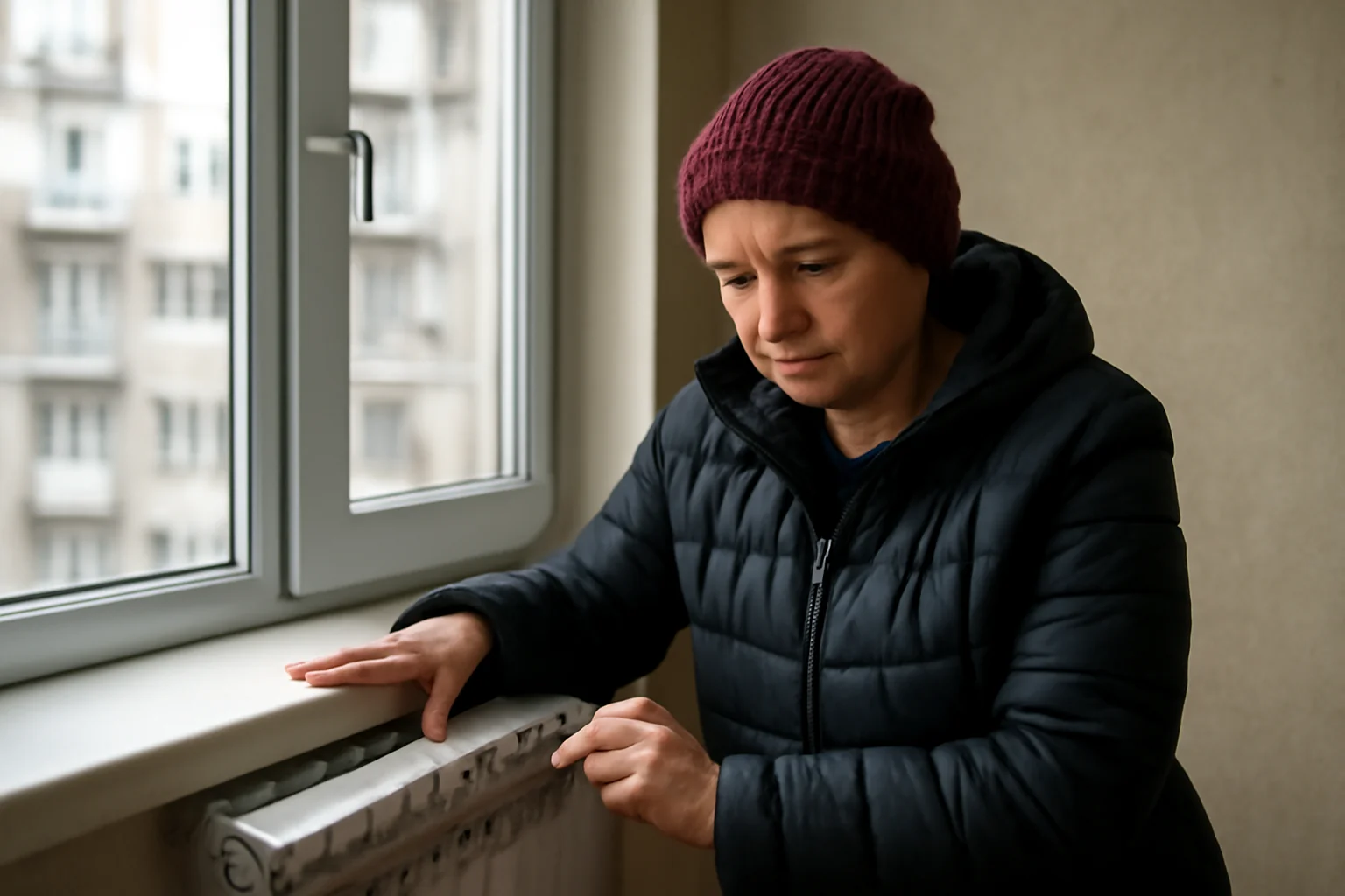 Pene de curent la Constanța au lăsat mai multe zone fără apă caldă și căldură