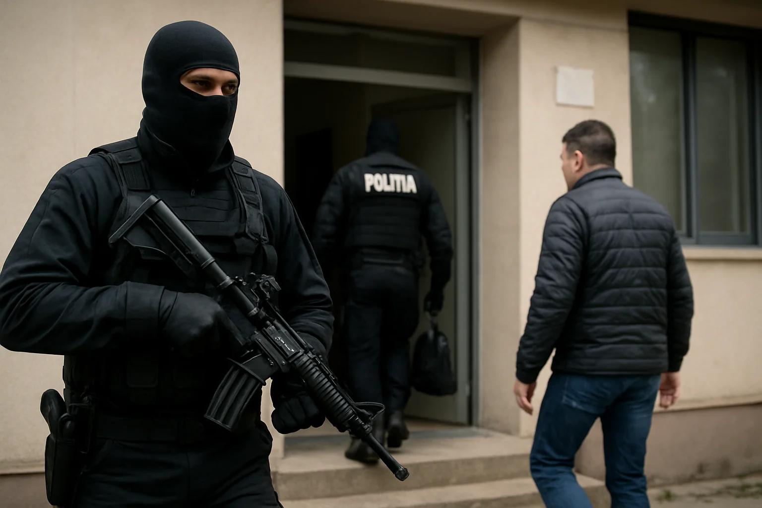Percheziții în Ialomița: Braconaj de sturioni sub pretext științific