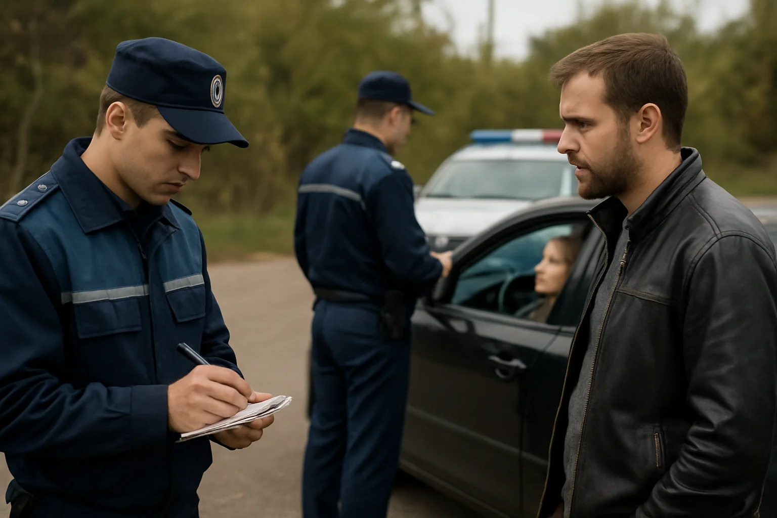 Poliția Constanța: Amenzi de 86.000 lei și permise suspendate după controale