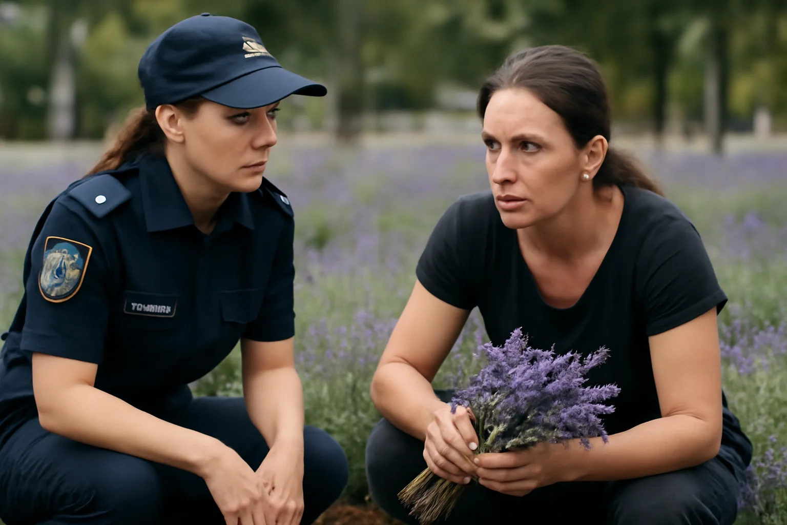 Poliția Locală din Constanța a Surprins o Femeie Furtând Lavandă de pe Domeniul Public – Vezi VIDEO
