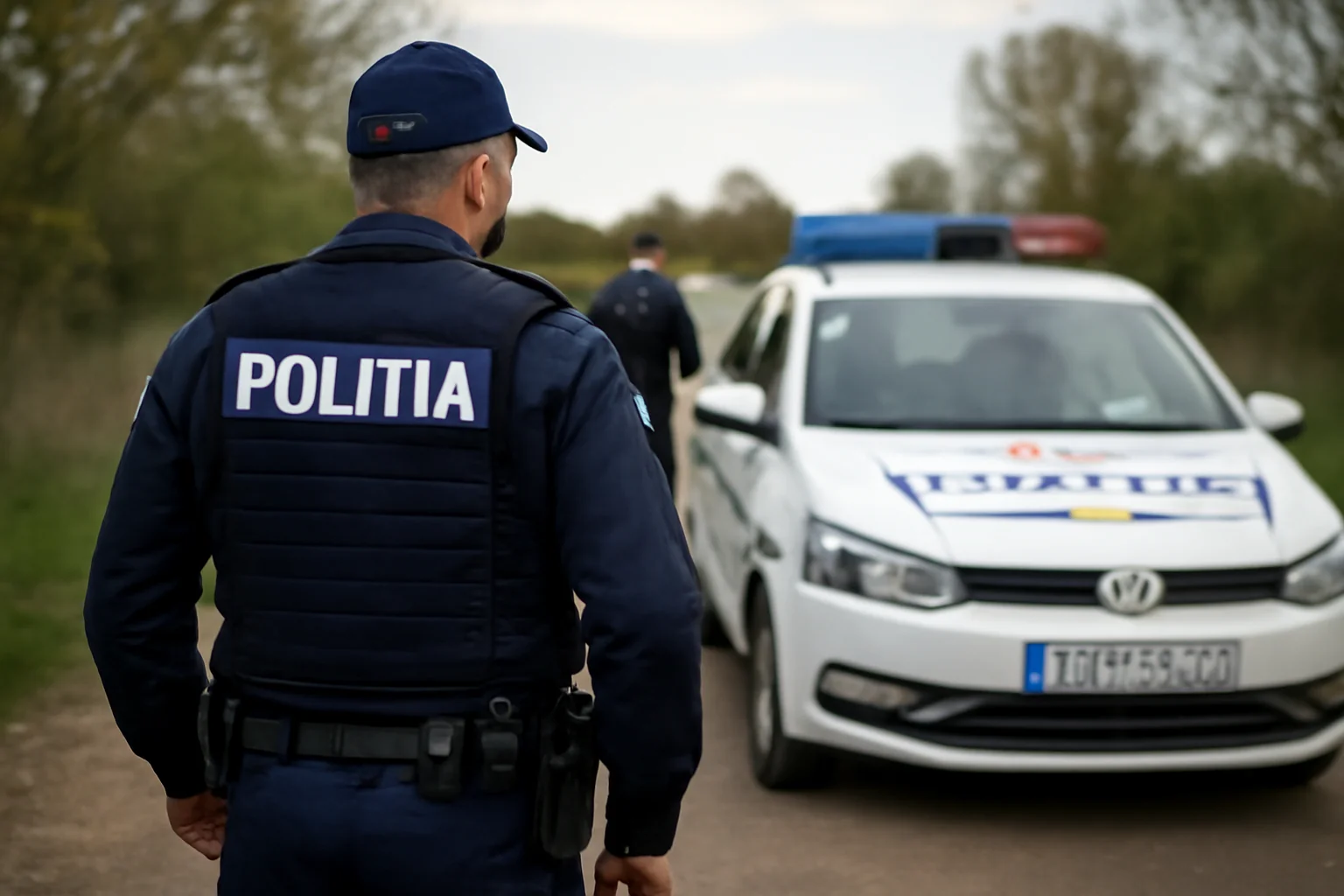 Polițiștii desfășoară o acțiune majoră în județul Tulcea