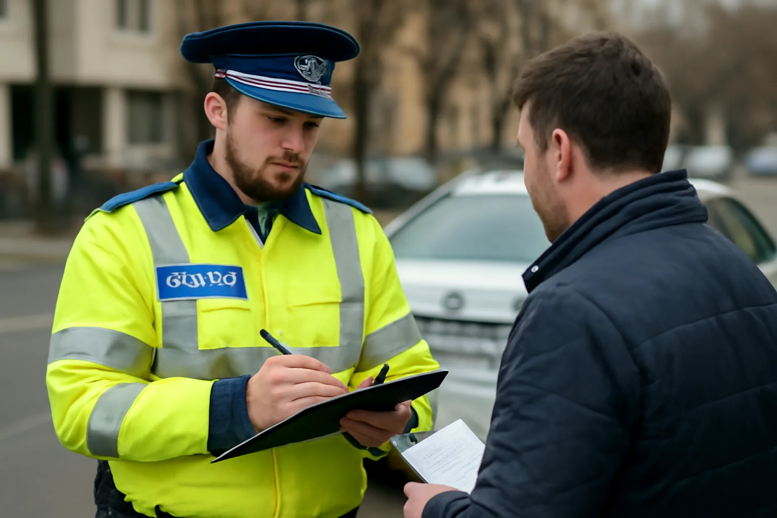 Polițiștii din Constanța au dat sancțiuni de 20.000 de lei și au reținut certificate auto în doar 24 de ore