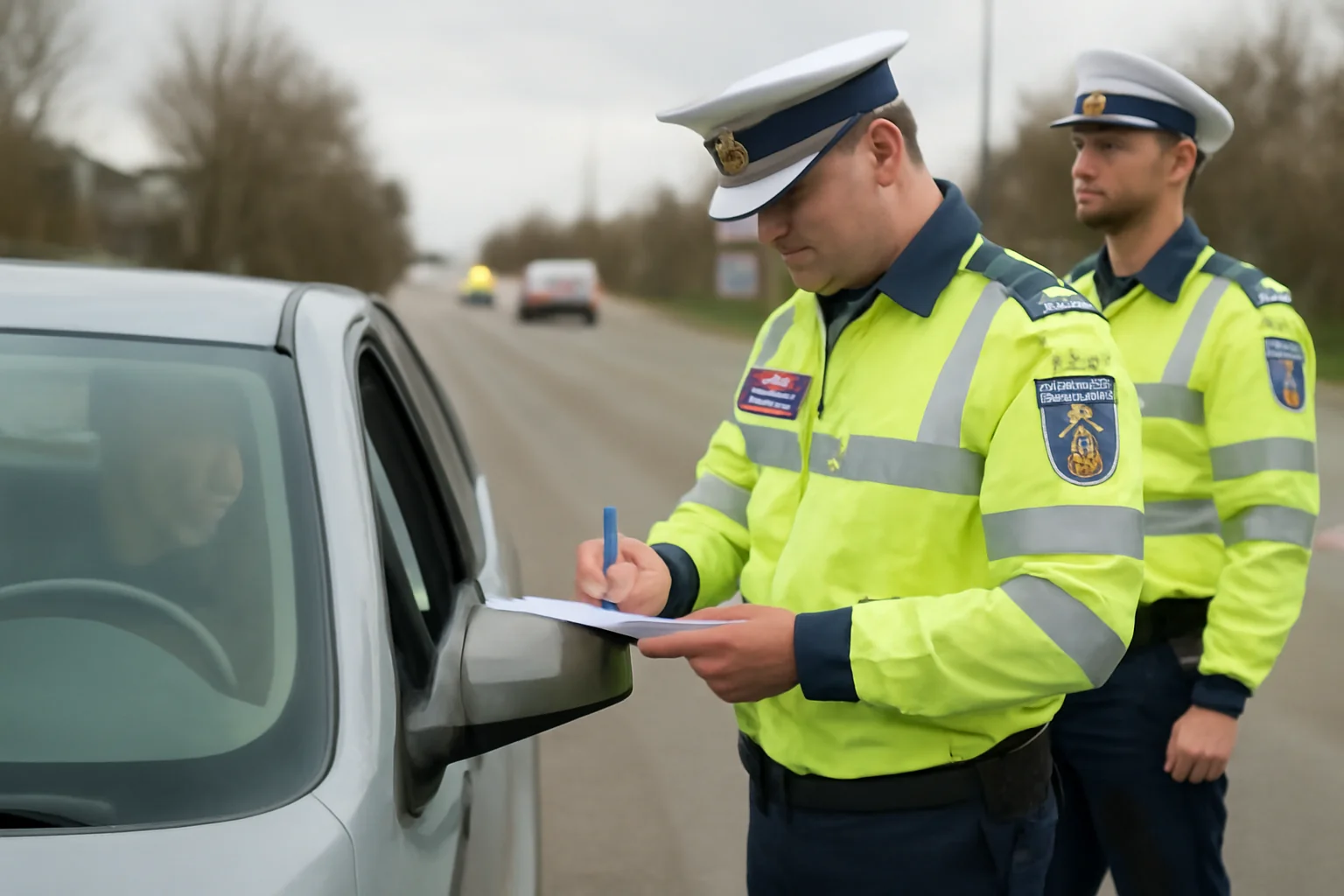 Polițiștii din Năvodari aplică amenzi de peste 10.000 lei