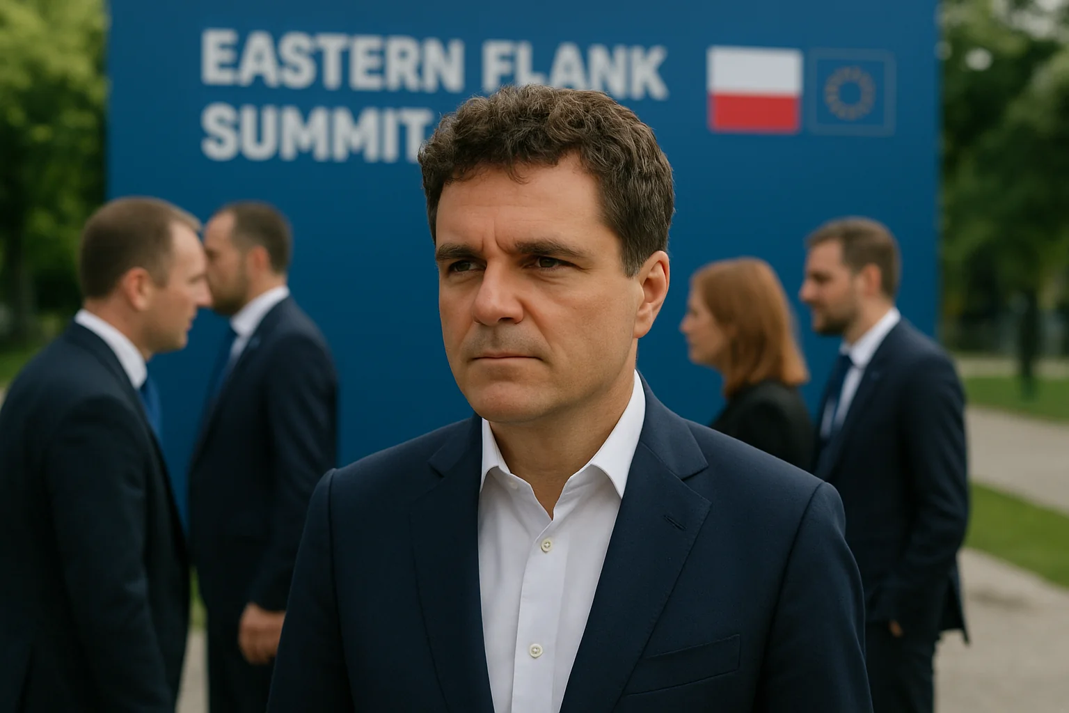 Președintele României, Nicușor Dan, la Summitul Flancului Estic