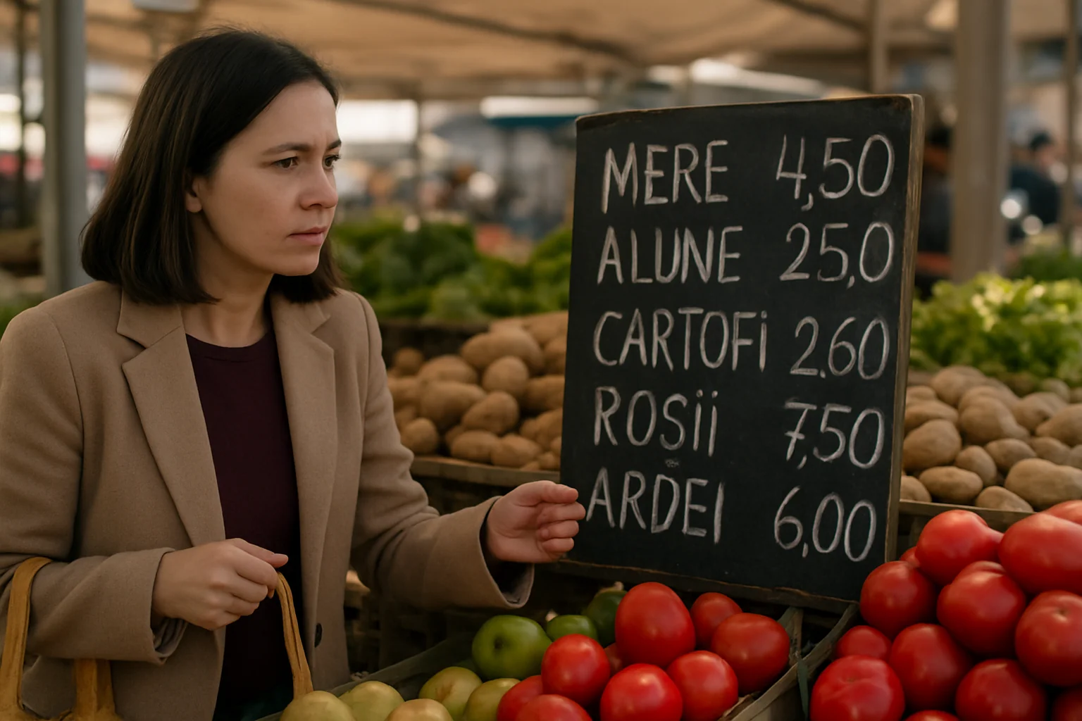 Prețurile zilei în România – 2026-05-10