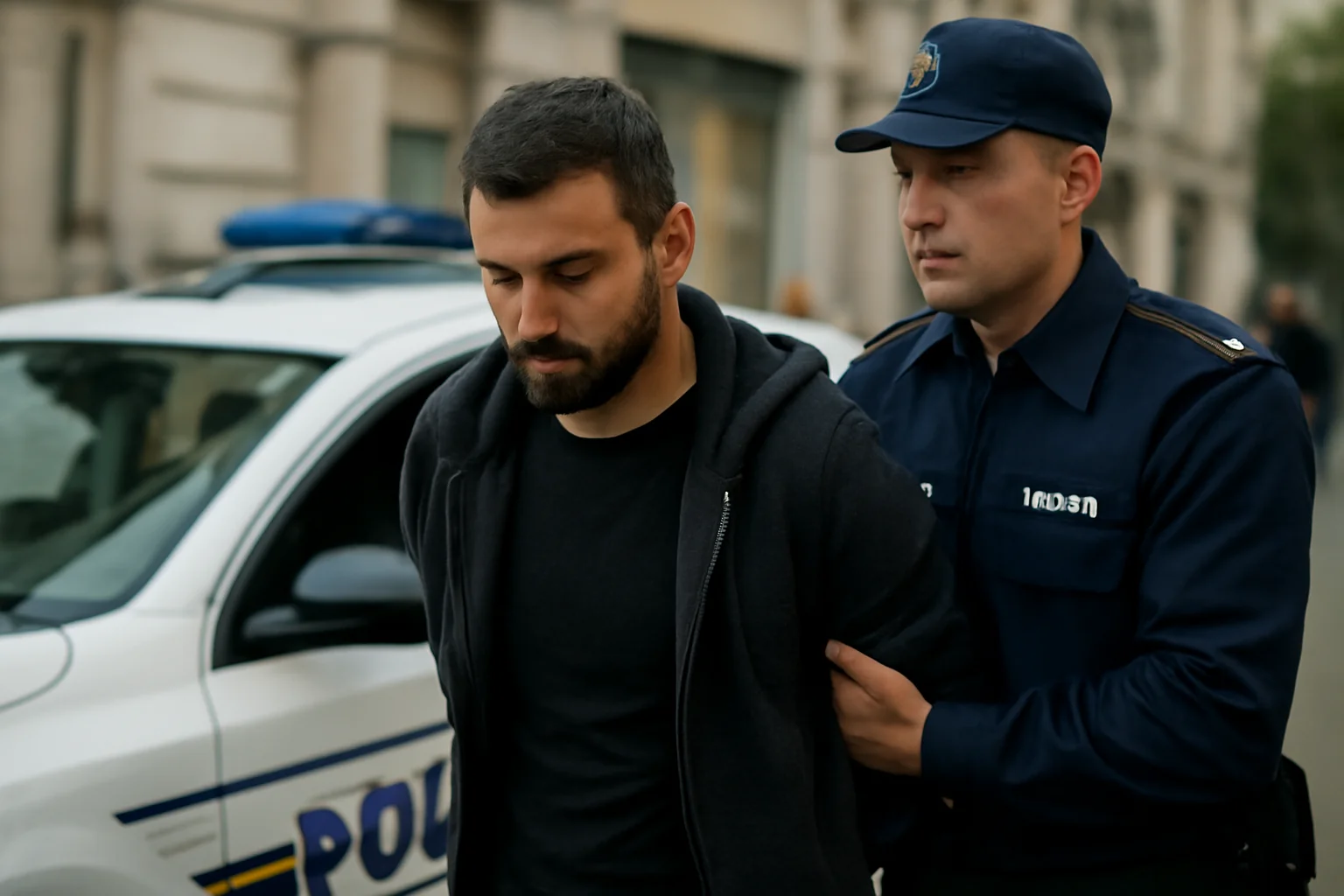 Prima arestare din 2026 la Constanța: mandat preventiv emis de Judecătoria Constanța