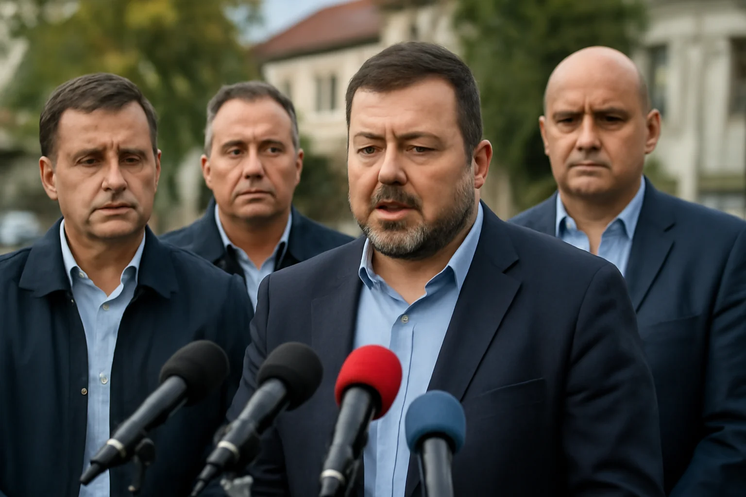 Primarii de comune din Constanța, prezenți la București, anunță grevă de avertisment și cer discuții cu premierul