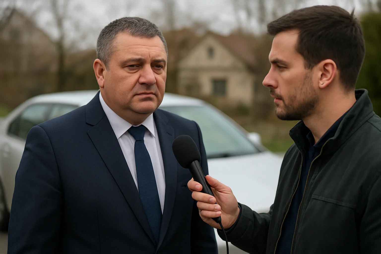 Primarul din Ciobanu, dosar penal pentru conducere cu permis suspendat