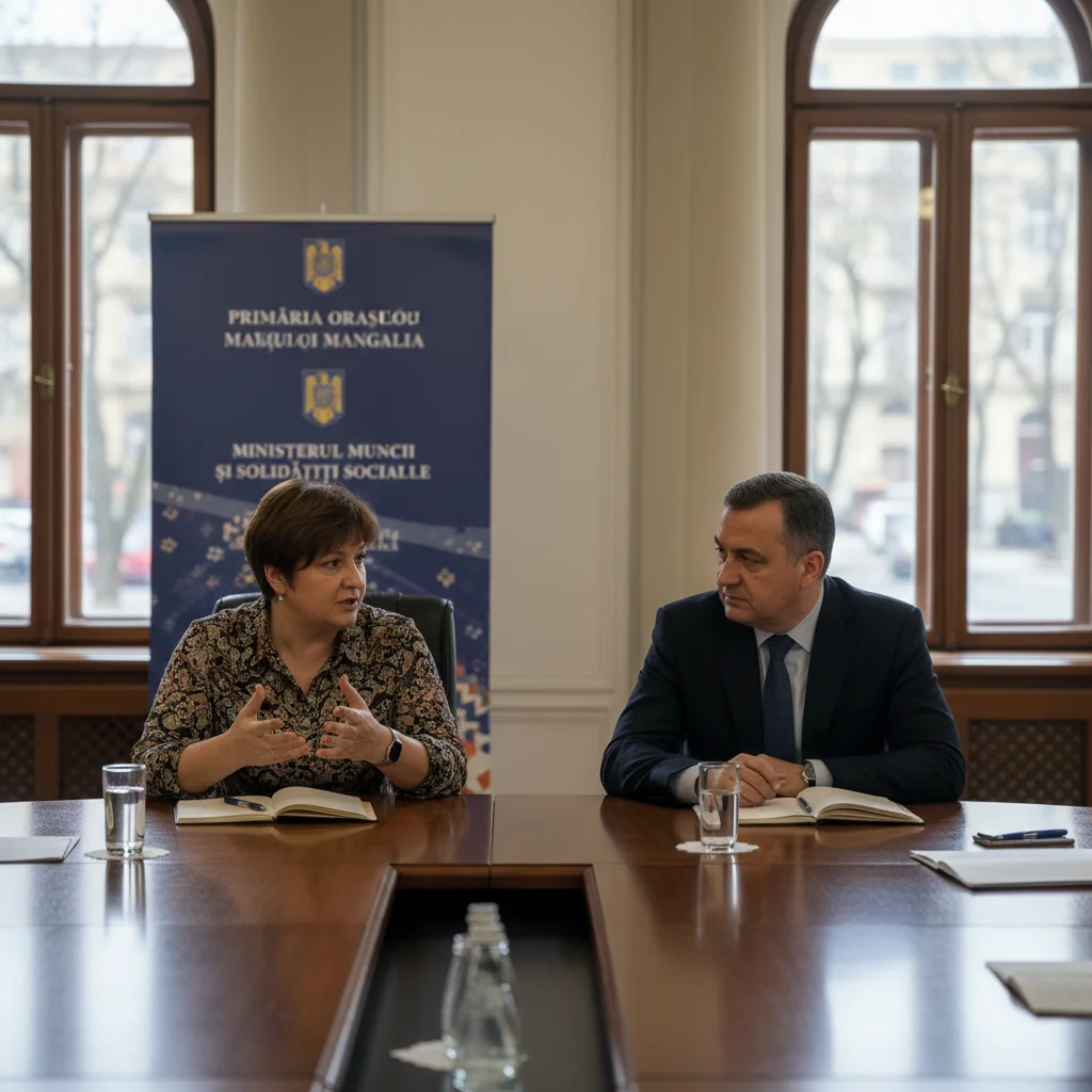 Primarul Mariana Gâju cere ministrului Muncii finanțare bugetară pentru drepturile asistenților personali