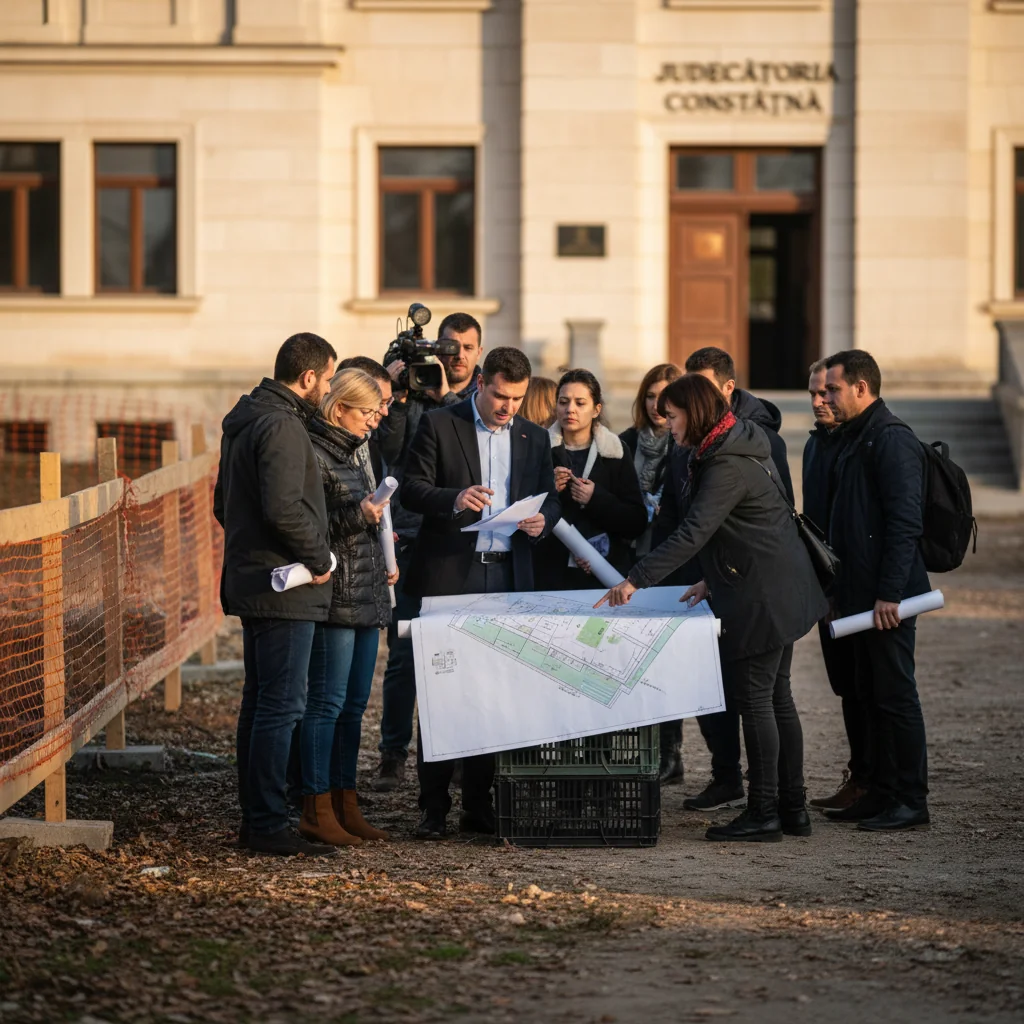 Proces privind teren de 2.600 mp în Faleză Nord, în analiză la instanță la Constanța