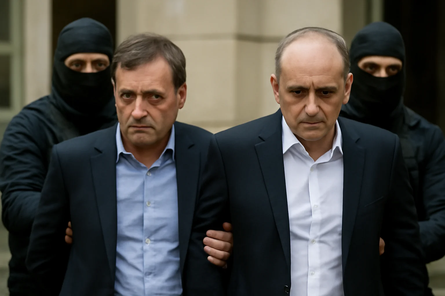 Procurorii reținuți după audieri, 130.000 de euro descoperiți