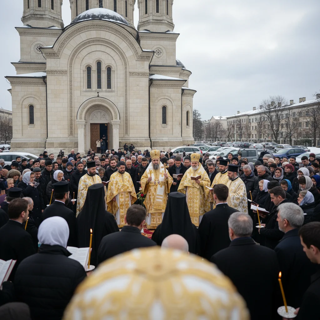 Program liturgic anunțat la Constanța pentru 12 ianuarie 2026, cu participarea IPS Teodosie