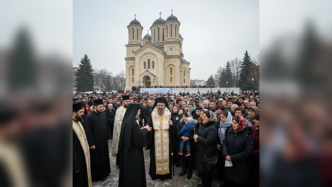 Programul liturgic al ÎPS Teodosie în Constanța și județ, în perioada 14–16 ianuarie 2026
