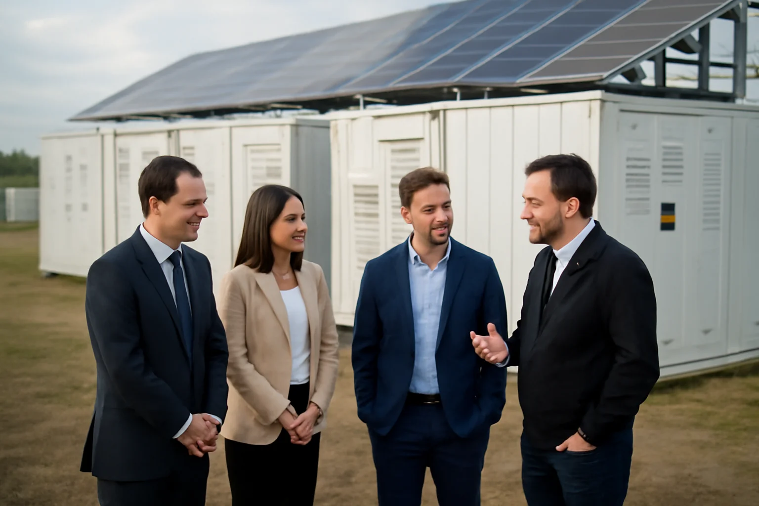 Proiecte noi de stocare a energiei anunțate lângă Constanța de compania franceză Photosol
