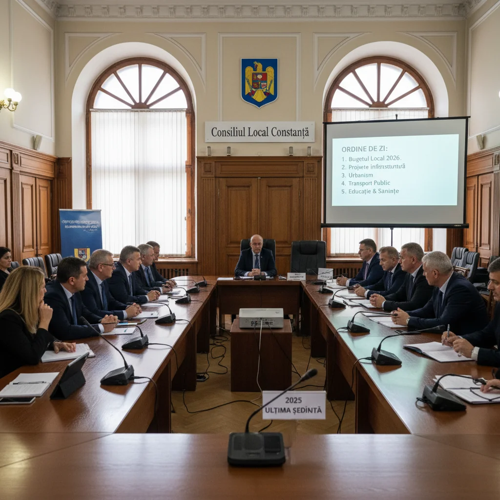 proiectele de pe ordinea de zi