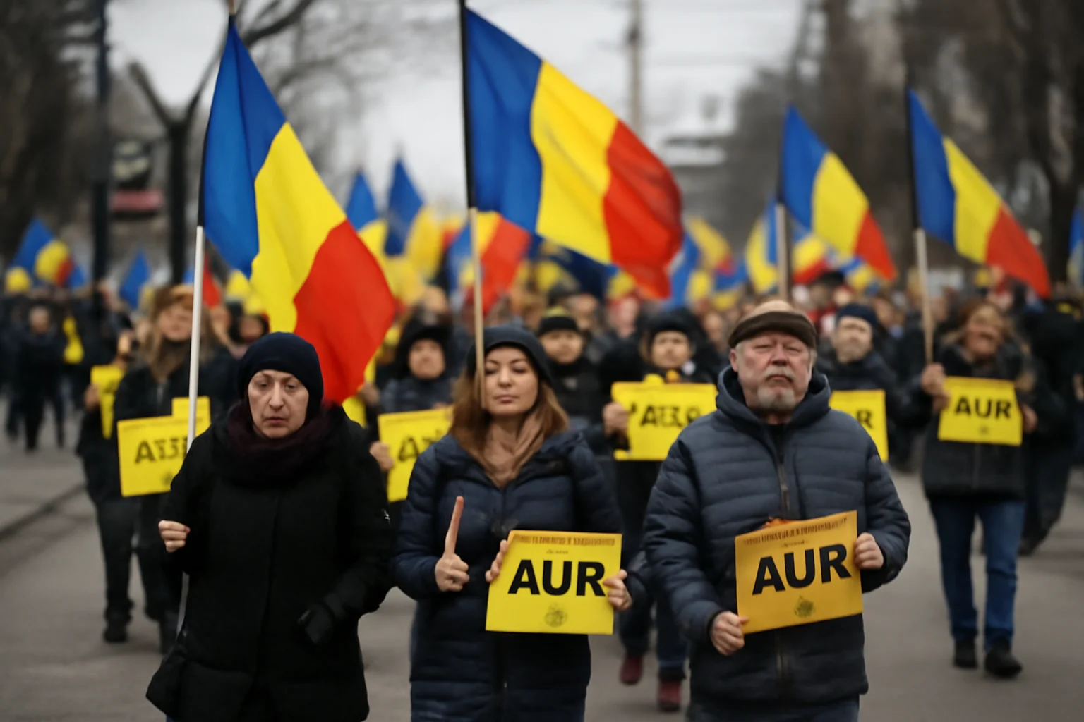 Proteste AUR de 12 minute în Constanța și mai multe localități din județ, pe 12 februarie