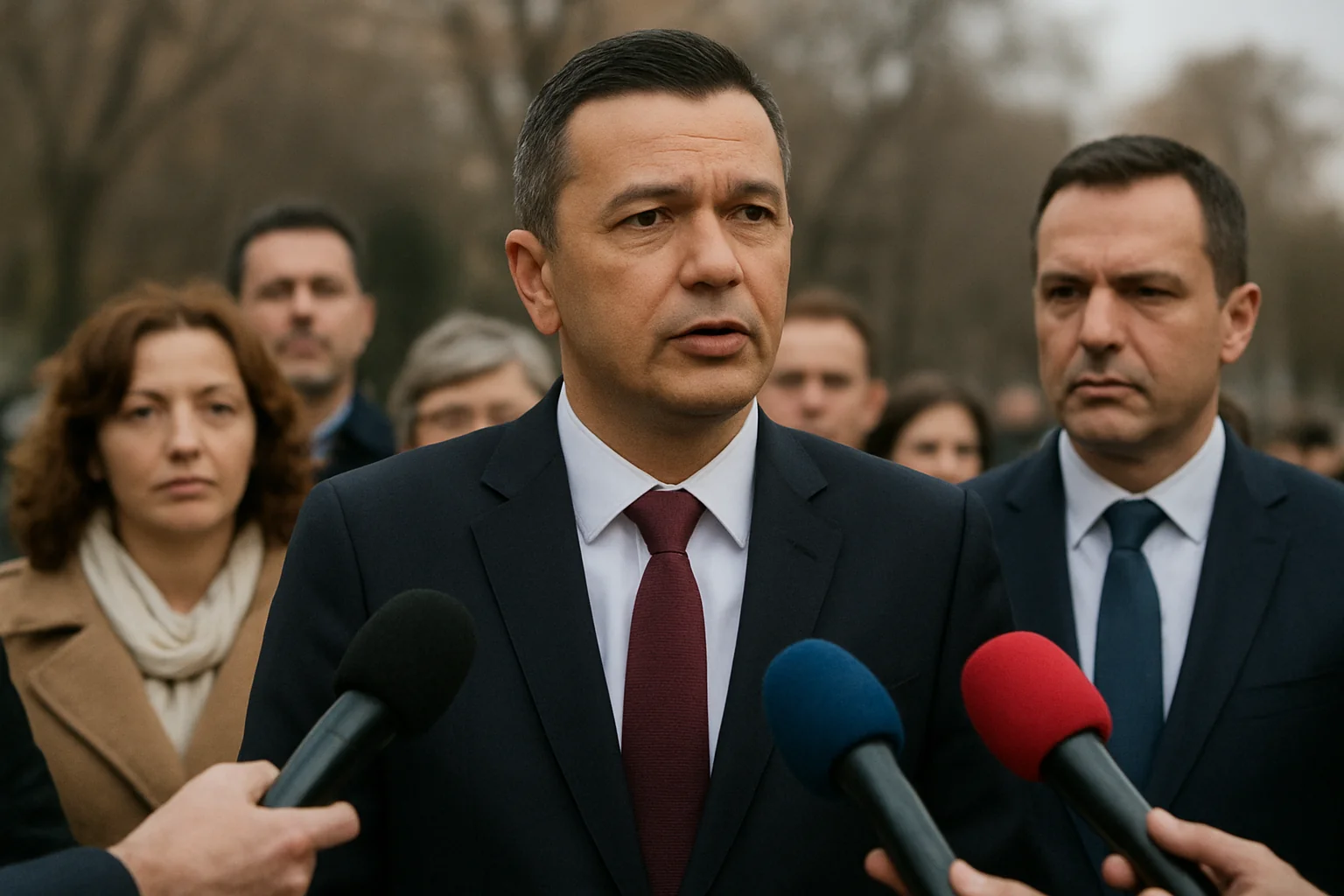 PSD îl propune pe Sorin Grindeanu prim-ministru