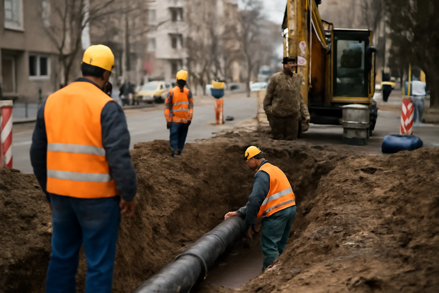 RAJA anunță sistarea apei din cauza unei avarii majore