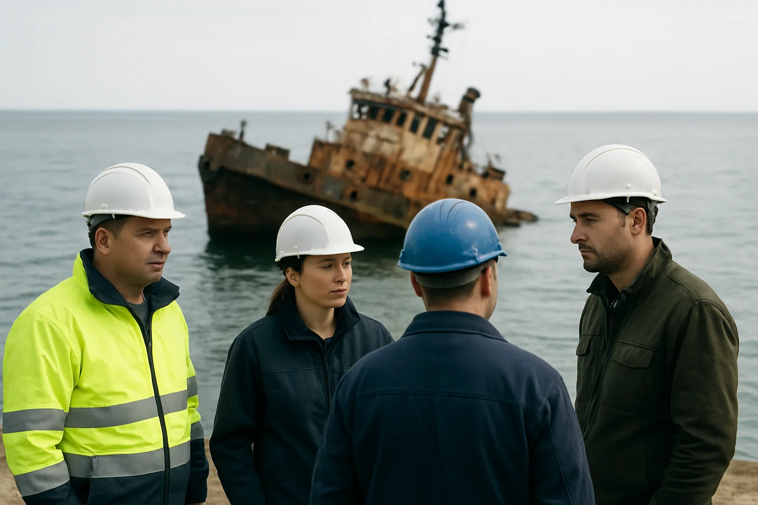 Ranfluarea remorcherului scufundat, programată săptămâna viitoare
