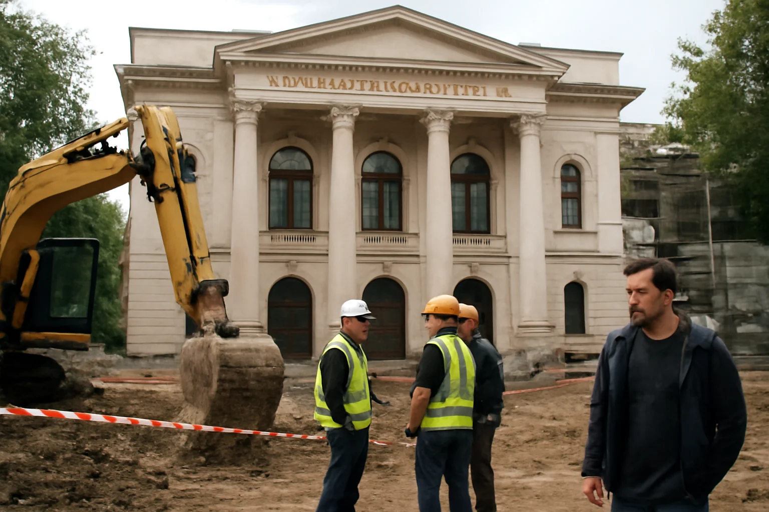 Reabilitarea Teatrului Oleg Danovski începe în curând