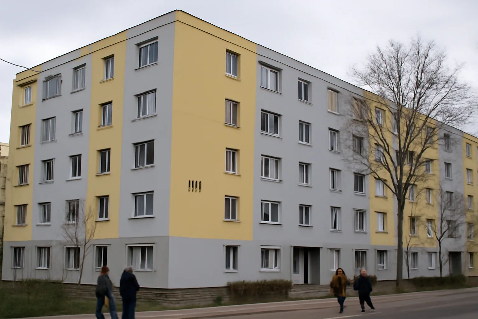 Reabilitarea termică a blocurilor K11 și K12 din Constanța finalizată