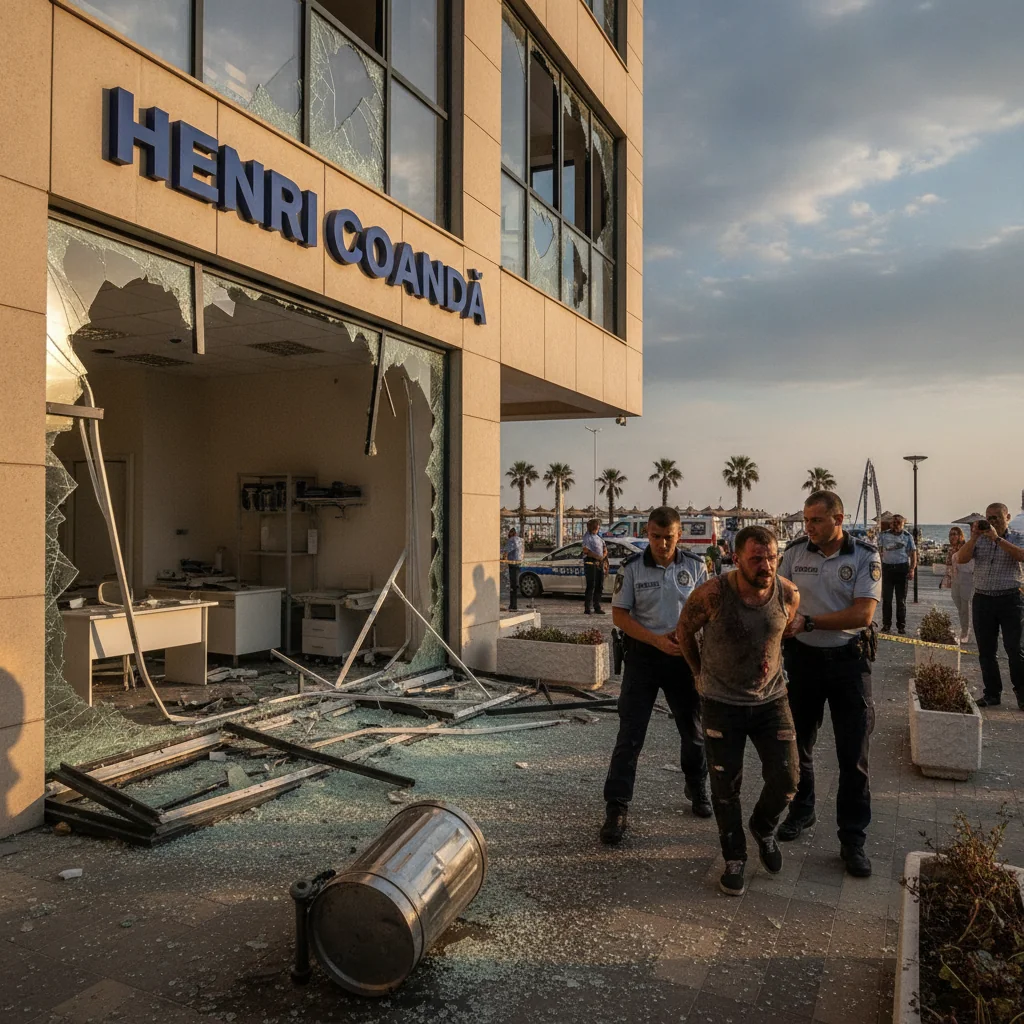 Recidivist condamnat la 3 ani de închisoare pentru spargeri pe Bulevardul Mamaia