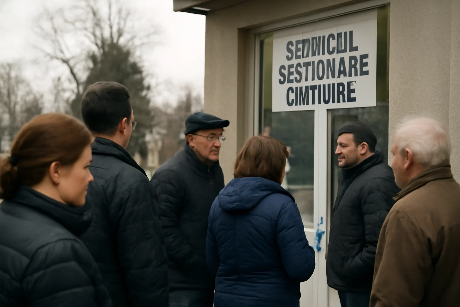 Reconcesionare locuri de veci în Cimitirul Central din Constanța