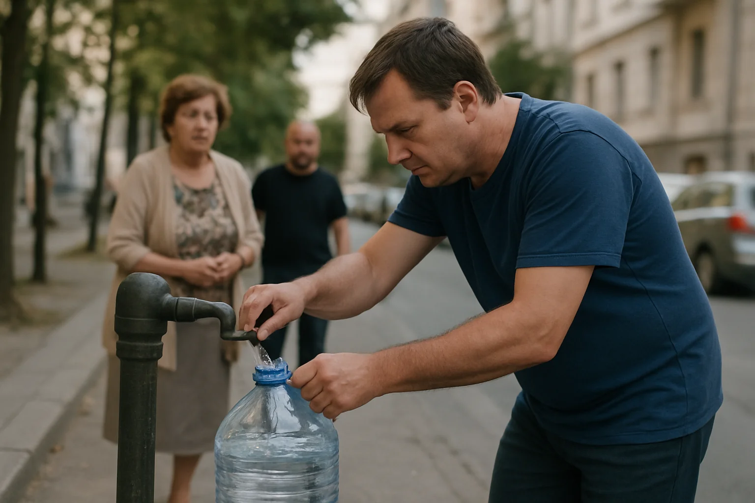 Restricții de Apă în Centrul Constanței Miercuri: Lucrări RAJA pe Strada Ion Lahovari