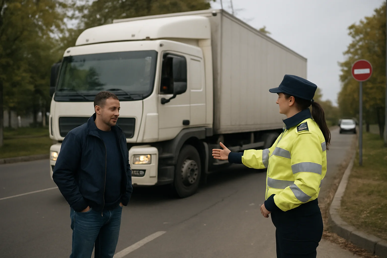 Restricții de tonaj în Medgidia din 30 iunie, între orele 12-20