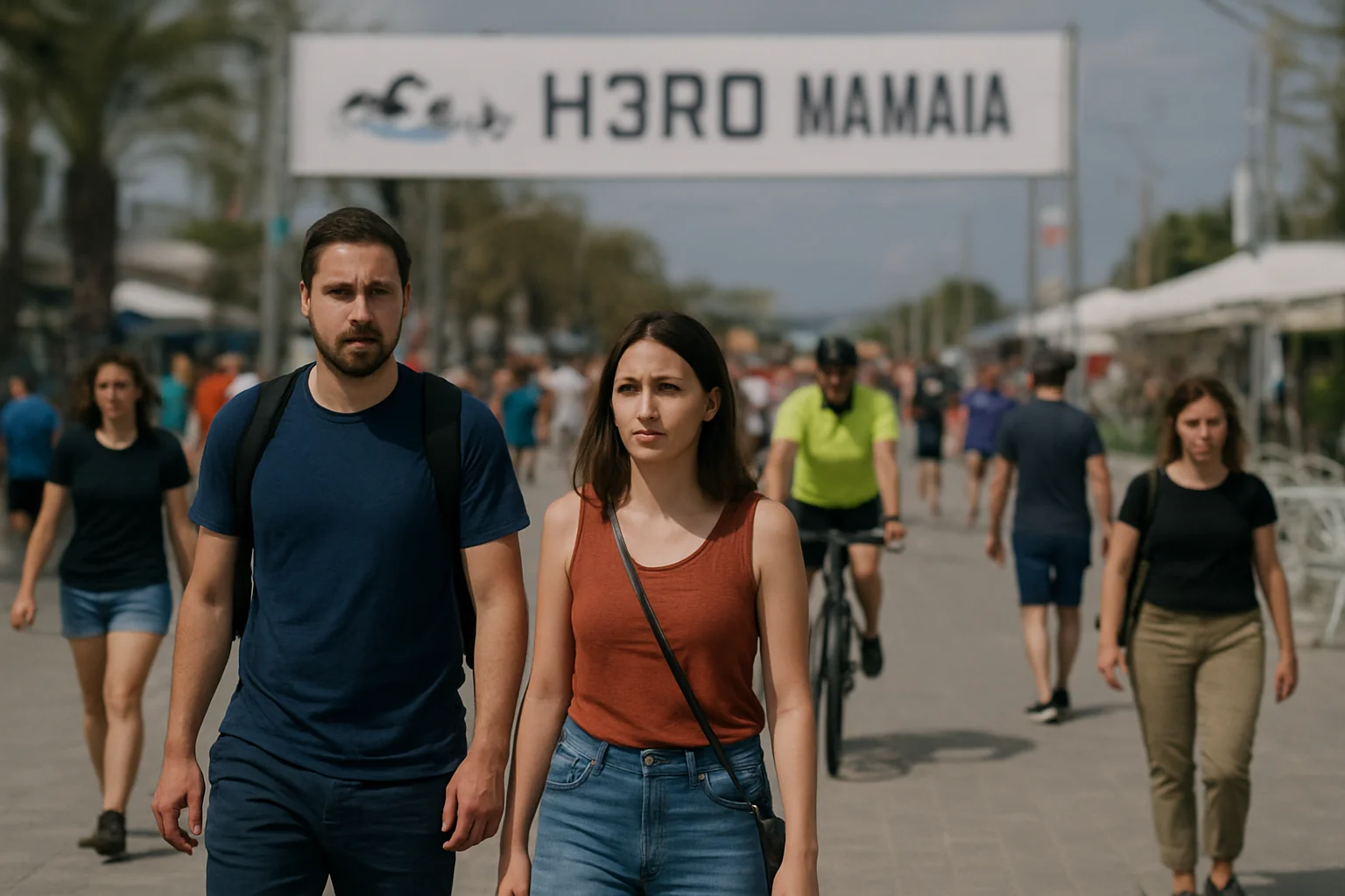 Restricții de trafic și parcare în Mamaia pentru H3RO Triatlon