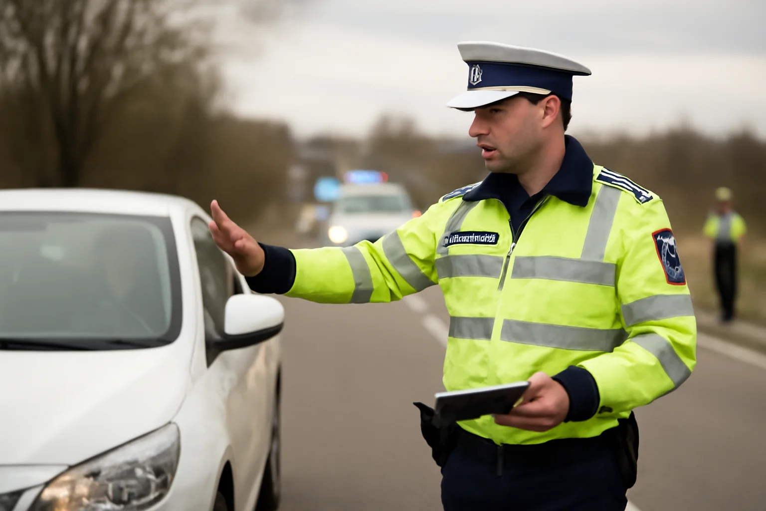 ROADPOL în Constanța: 1.372 de sancțiuni și peste 650.000 de lei, în 5–11 octombrie