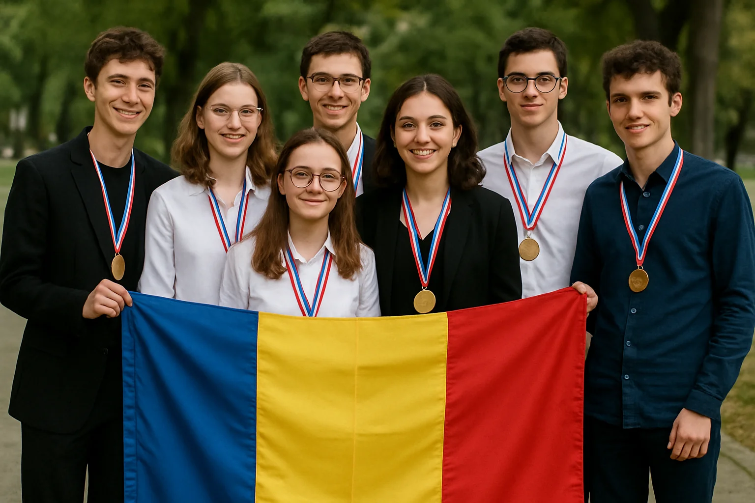 România, locul 1 la Olimpiada Europeană de Geografie cu 8 medalii