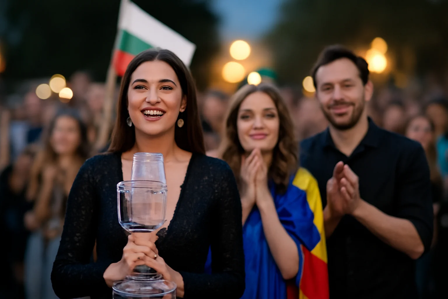 România pe podiumul Eurovision 2026, Bulgaria câștigătoare