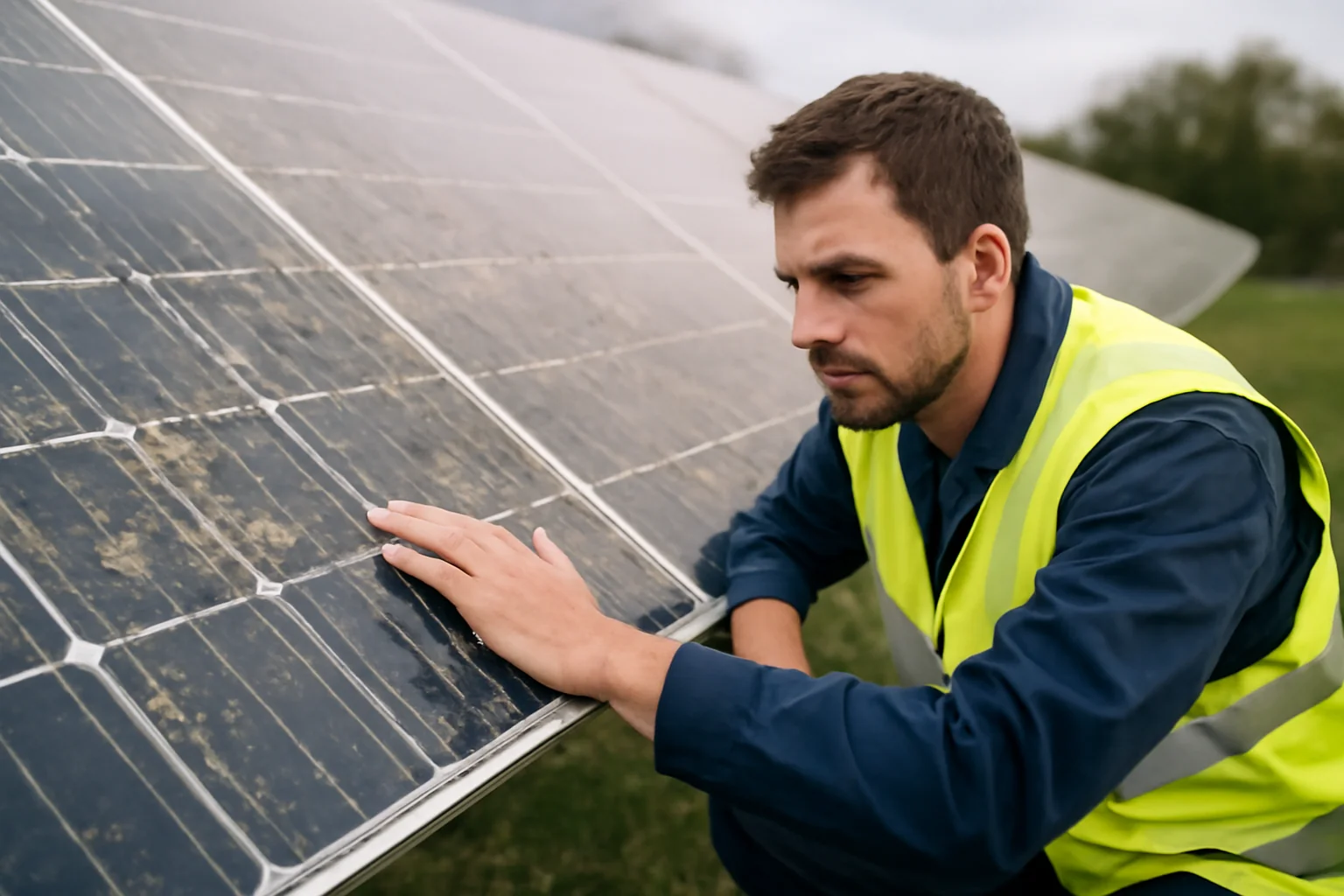 România riscă anual pierderi de 193 de milioane de euro din cauza depunerilor de murdărie pe panourile fotovoltaice, arată un nou studiu