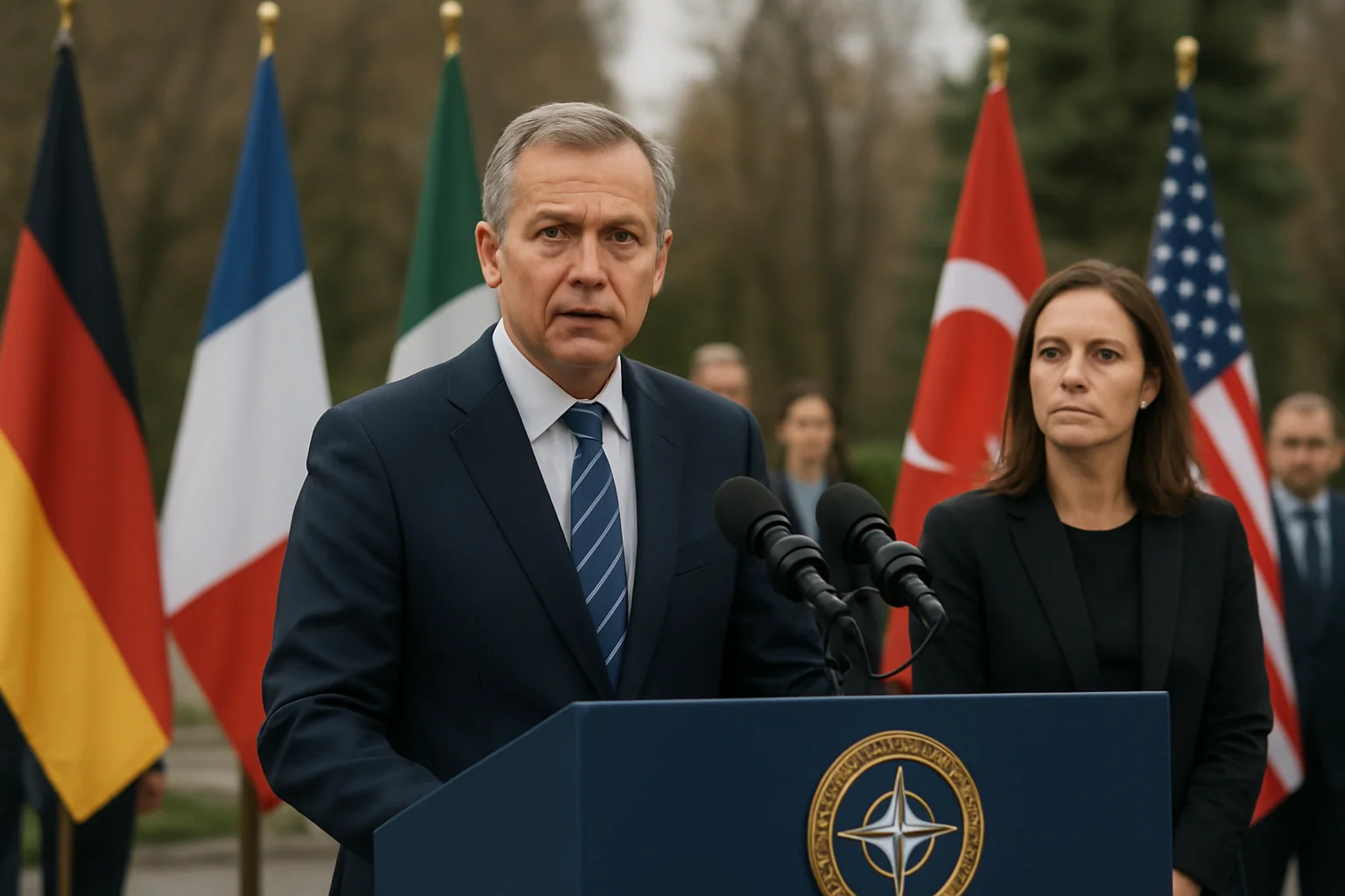 Rusia, amenințare pe termen lung pentru securitatea euroatlantică