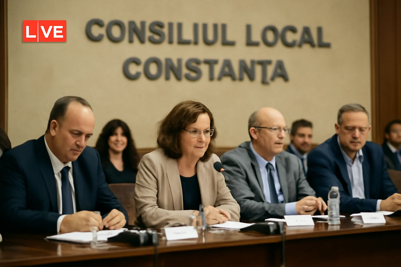 Ședință extraordinară a Consiliului Local Constanța din 13 februarie, transmisă online pe YouTube