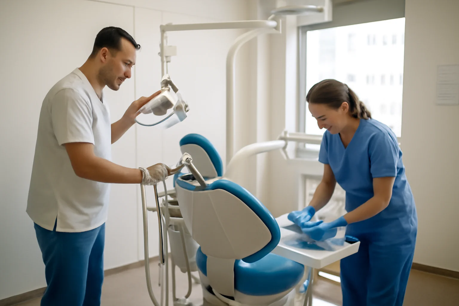Serviciu stomatologic de urgență pregătit la Spitalul Județean Constanța