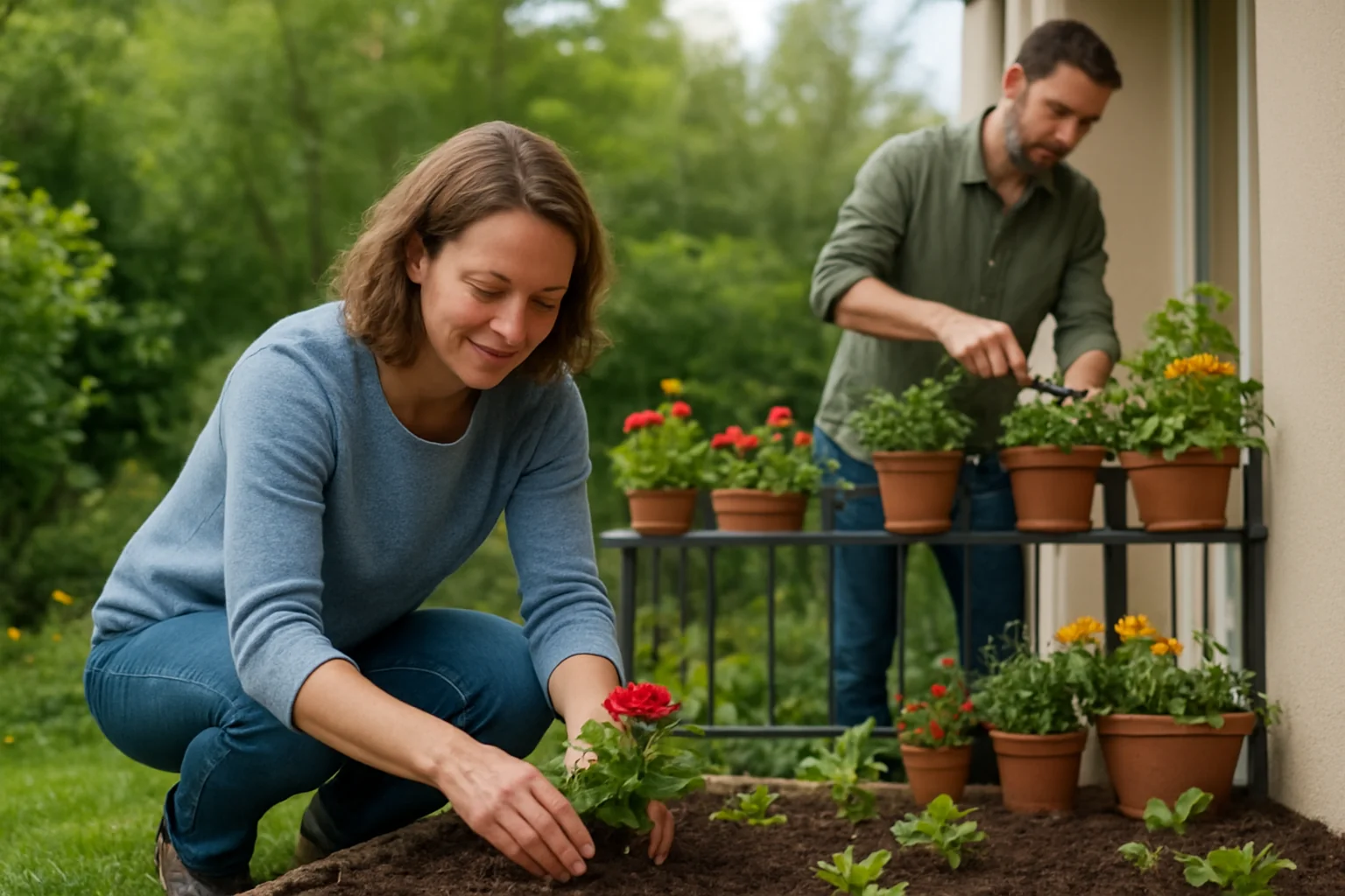 Sfatul zilei pentru Constanța, 13 mai 2026: Cum să-ți organizezi eficient grădina și balconul primăvara