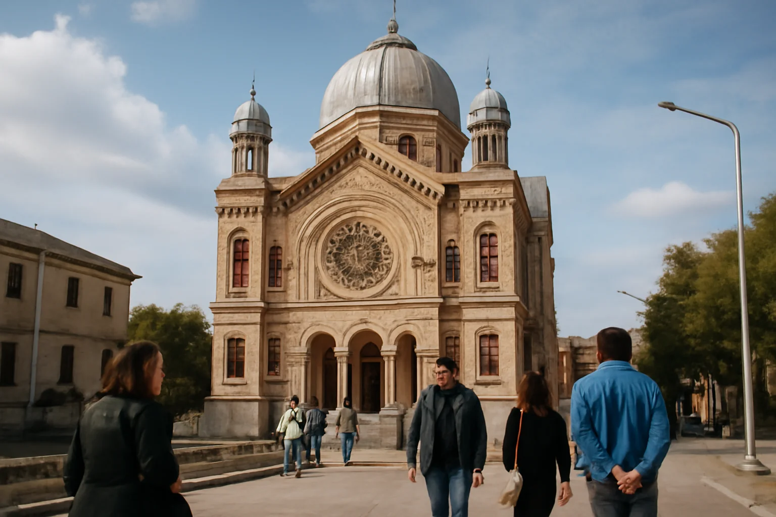 Sinagoga Mare din Constanța se pregătește să își primească din nou credincioșii la finalul lunii mai