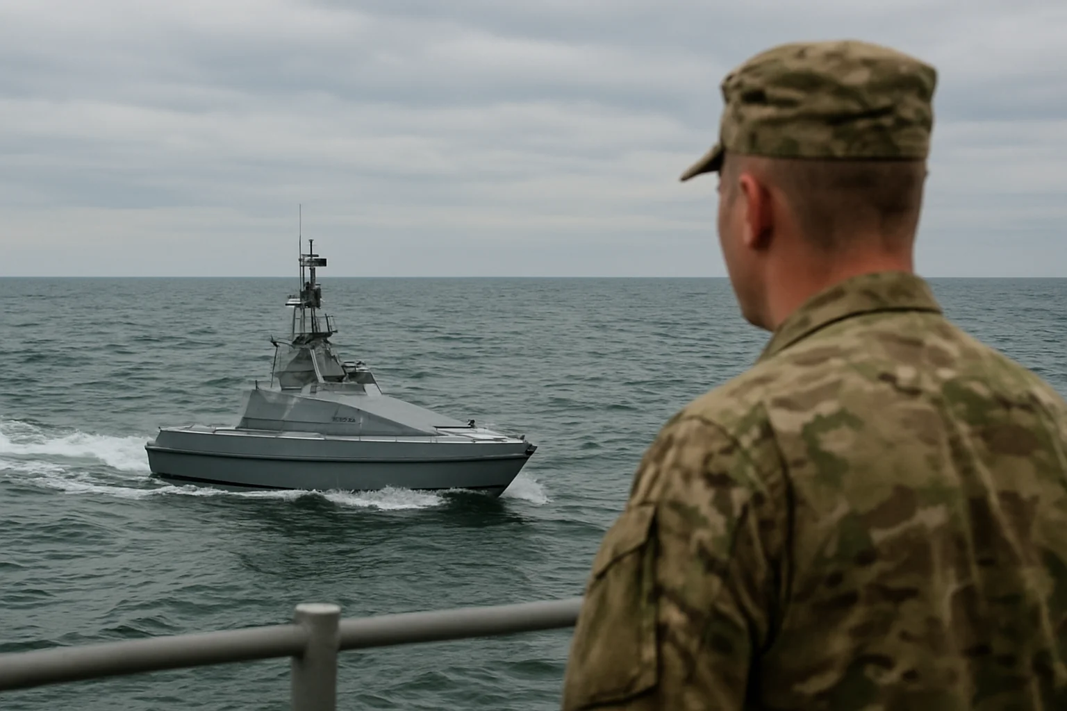 Sisteme autonome fără pilot, exercițiu spectaculos în Marea Neagră