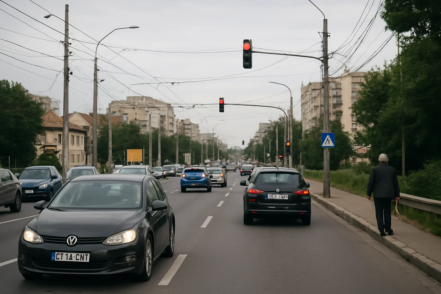 Situația actuală a traficului și infrastructurii rutiere în Constanța – 2026-05-05