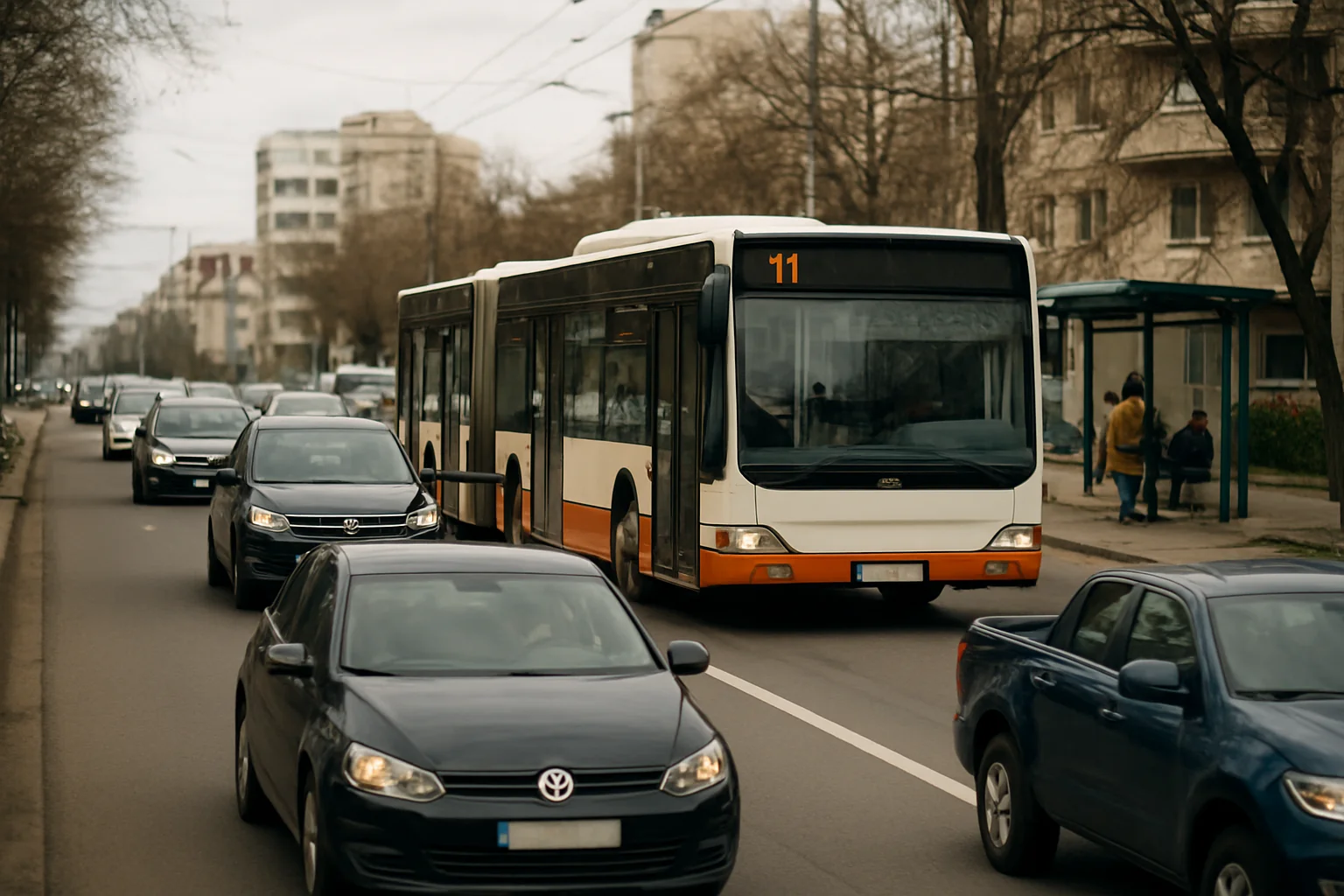 Situația actuală a traficului și transportului public în Constanța - 2026-04-07