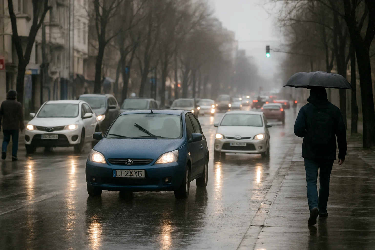 Situația traficului și condițiile meteo în Constanța – 9 aprilie 2026
