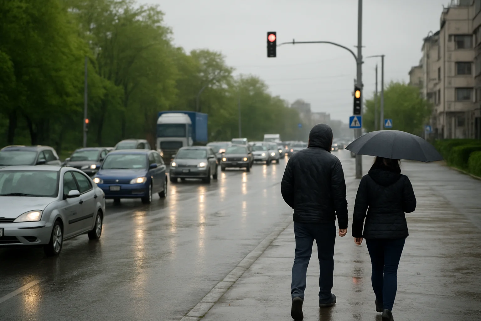 Situația traficului și condițiile meteo în Constanța la 15 mai 2026