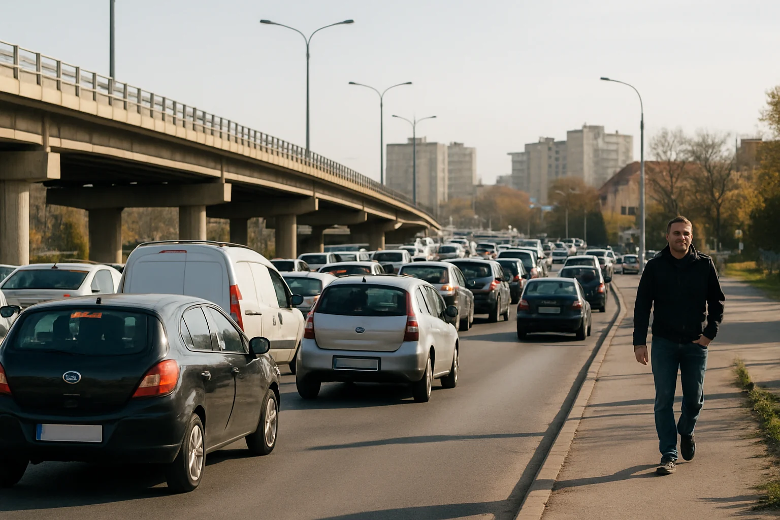 Situația traficului și infrastructura rutieră în Constanța – Aspecte și perspective locale