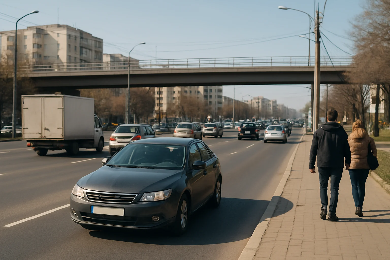 Situația traficului și infrastructurii rutiere în Constanța la 2026-03-27