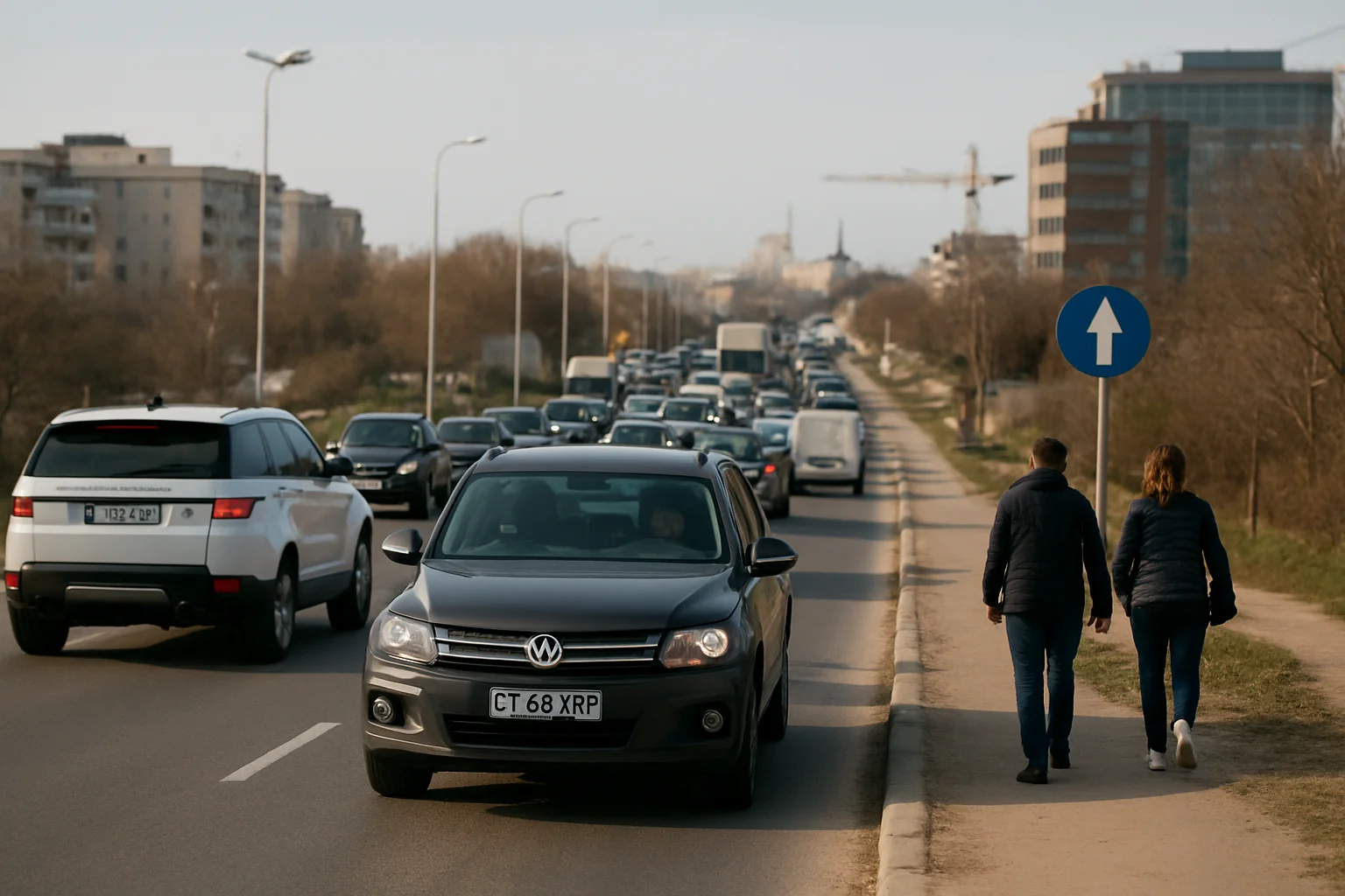 Situația traficului și infrastructurii rutiere în Constanța la început de 2026