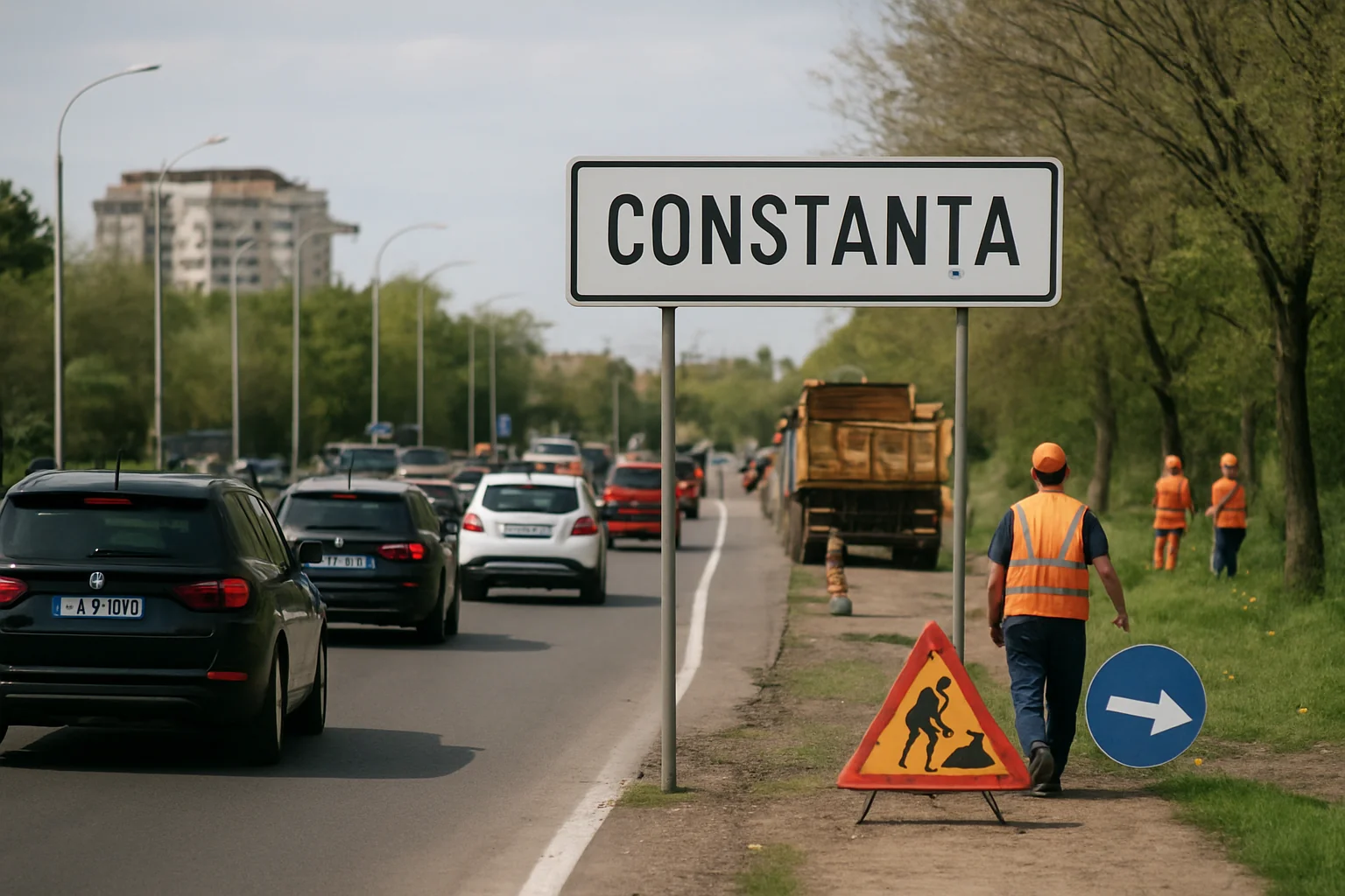 Situația traficului și pregătirile pentru sezonul estival în Constanța – 1 mai 2026