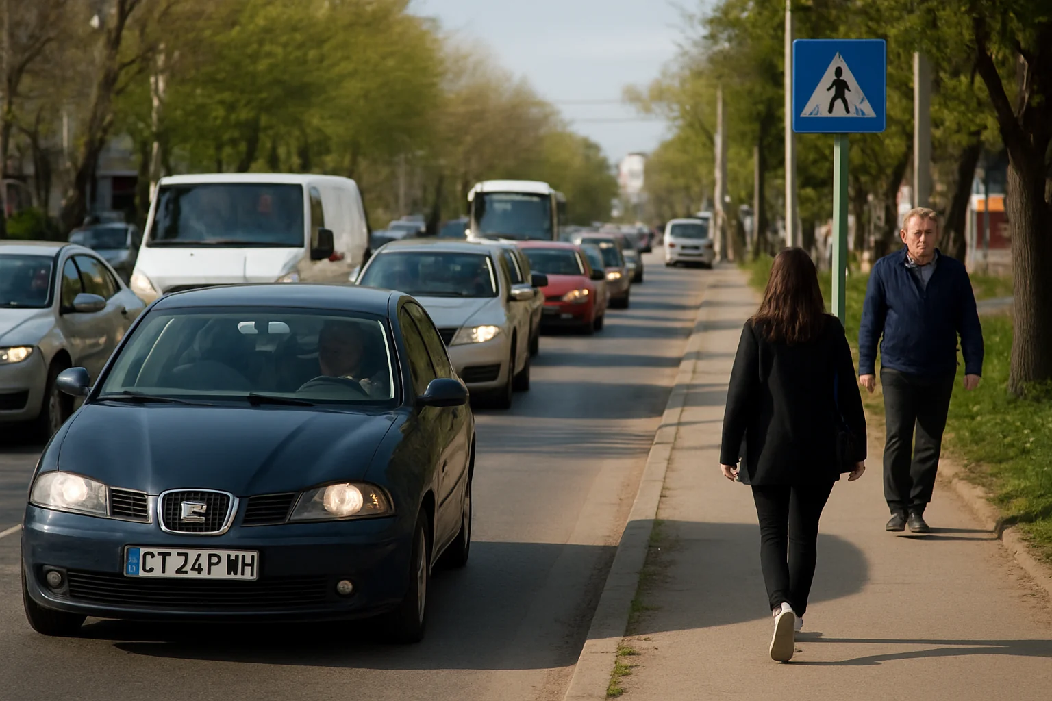Situația traficului și recomandări pentru șoferii din Constanța - 24 aprilie 2026
