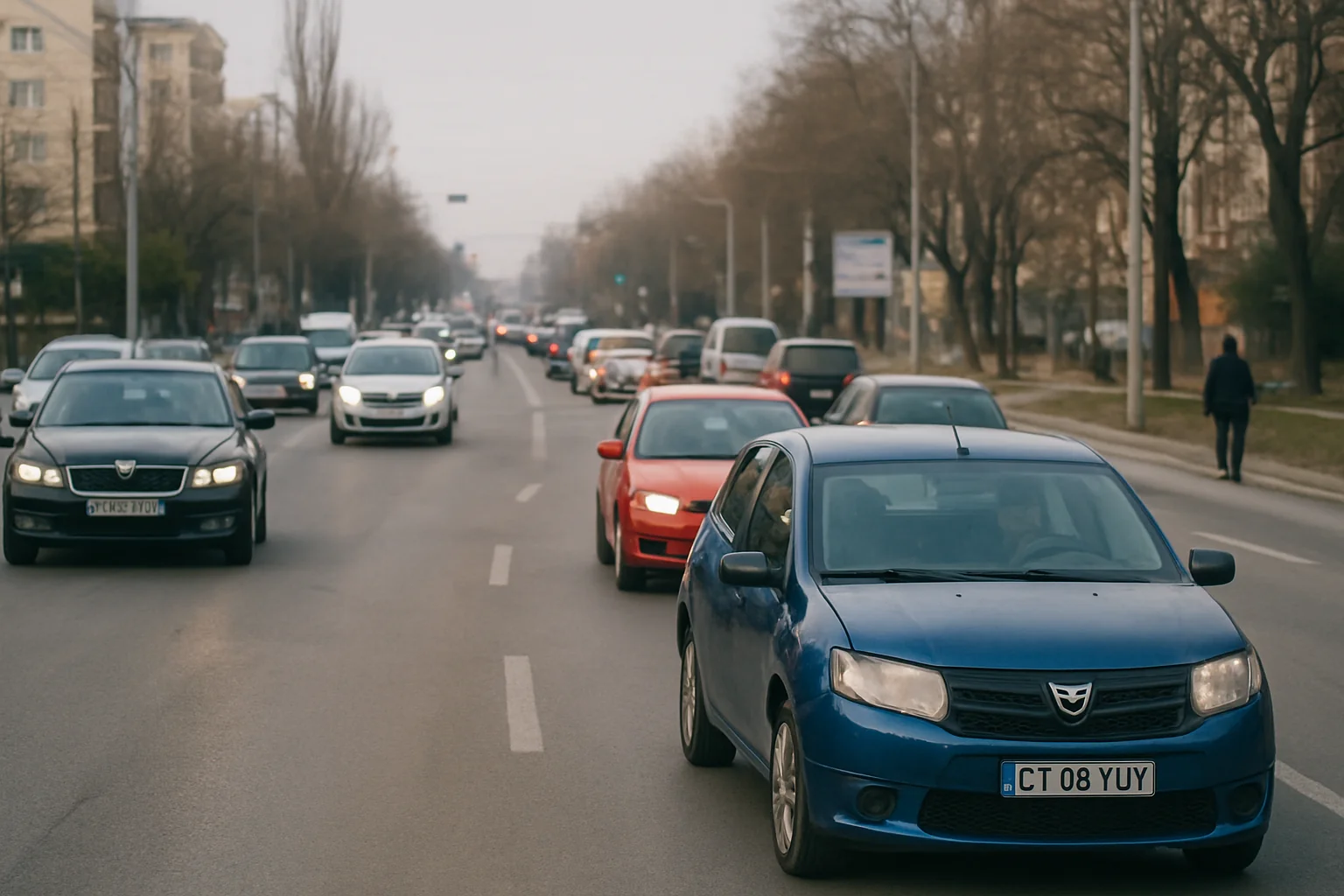 Situația traficului și recomandări pentru șoferii din Constanța – 28 martie 2026